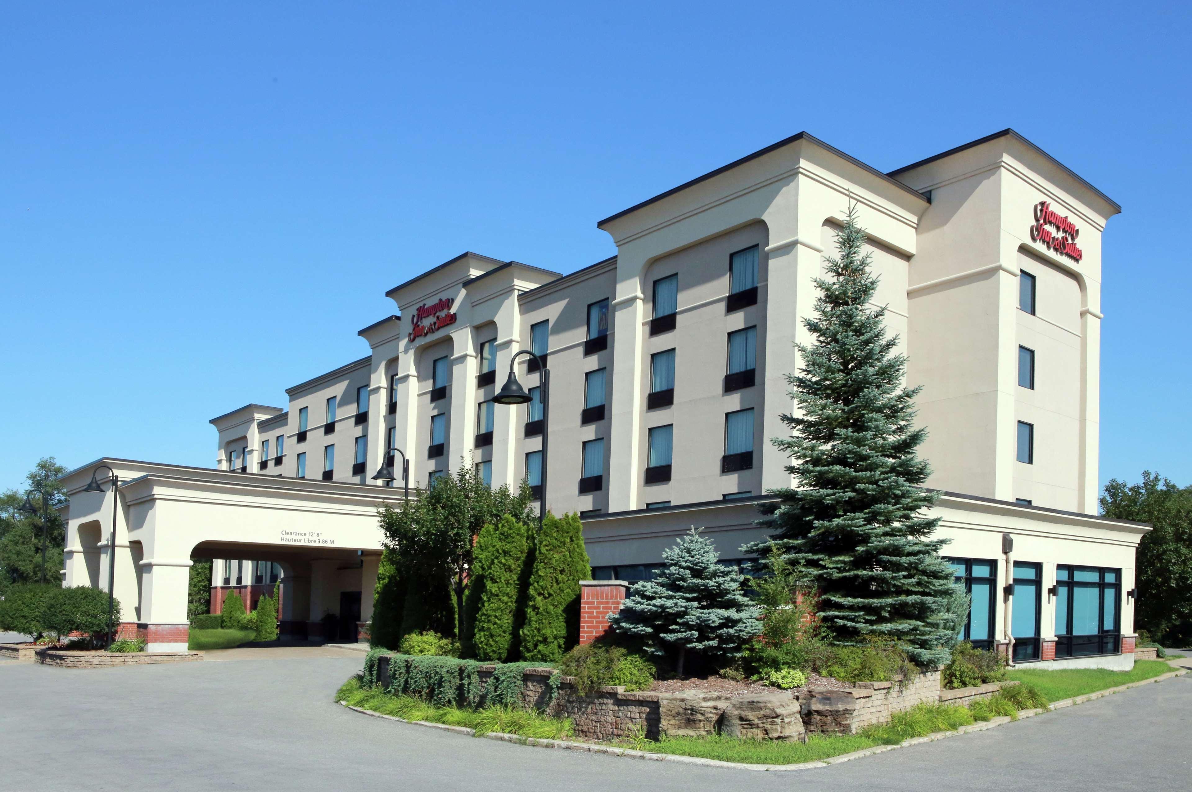 Hampton Inn & Suites Laval Zewnętrze zdjęcie